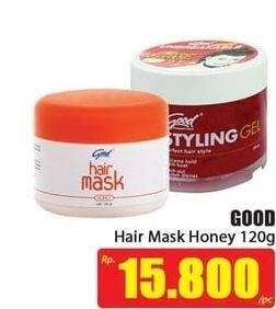 Promo Harga GOOD Hair Mask Honey 120 gr - Hari Hari