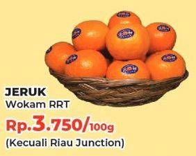 Promo Harga Jeruk Wokam RRT per 100 gr - Yogya