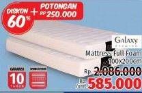 Promo Harga GALAXY Matras Full Foam 100x200cm  - LotteMart