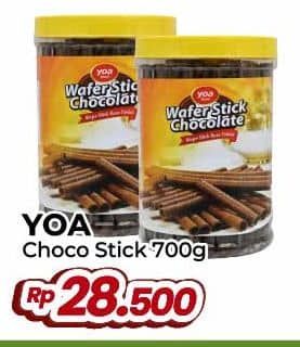 Promo Harga YOA Choco Stick 700 gr - Yogya