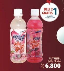 Promo Harga NUTRIJELL Jelly Shake  - LotteMart