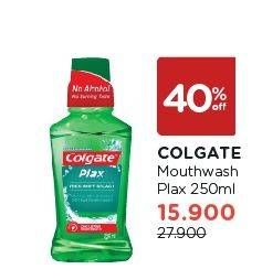 Promo Harga COLGATE Mouthwash 250 ml - Watsons
