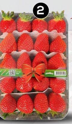 Promo Harga Strawberry Korea Seolhyang 500 gr - LotteMart