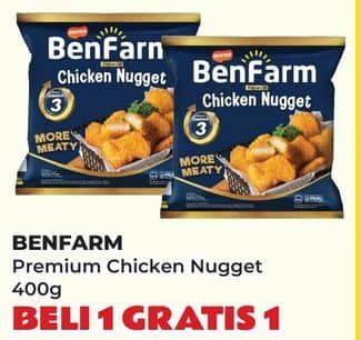 Promo Harga Benfarm Chicken Nugget Premium 400 gr - Yogya