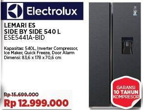 Promo Harga Electrolux ESE5441A-BID/BL  - COURTS