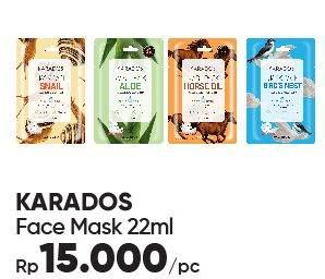 Promo Harga CHERIMOA Karados Mask  - Guardian