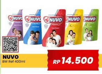 Promo Harga Nuvo Body Wash All Variants 400 ml - Yogya