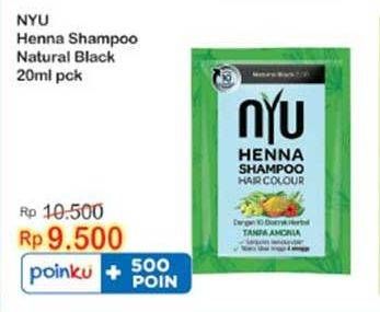 Nyu Henna Shampoo Hair Colour