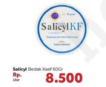 Promo Harga SALICYL Fresh Powder 60 gr - Carrefour