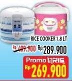 Promo Harga BRANDED Rice Cooker 1800 ml - Hypermart