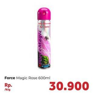 Promo Harga FORCE MAGIC Insektisida Spray Floral 600 ml - Carrefour
