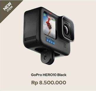 Promo Harga Gopro Hero 10 Black  - iBox