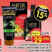Promo Harga Natur Shampoo/Conditioner  - Superindo