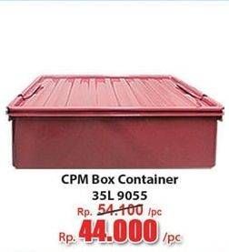 Promo Harga CPM Container Box 9055 35000 ml - Hari Hari