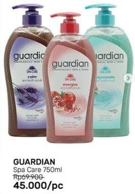 Promo Harga GUARDIAN Spa Care 750 ml - Guardian