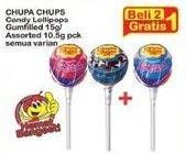 Promo Harga Chupa Chups Lollipop Candy Gumfilled, Assorted 10 gr - Indomaret