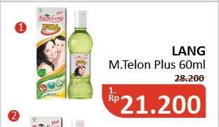 Promo Harga CAP LANG Minyak Telon Lang Plus 60 ml - Alfamidi