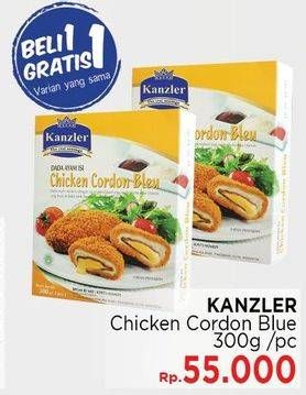 Promo Harga KANZLER Chicken Cordon Bleu per 2 box 300 gr - LotteMart