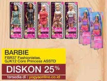 Promo Harga Barbie Fashionista Doll  - Yogya