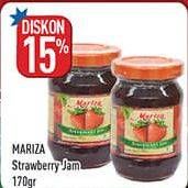 Promo Harga MARIZA Strawberry Jam 170 gr - Hypermart