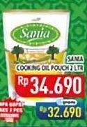 Promo Harga Sania Minyak Goreng 2000 ml - Hypermart