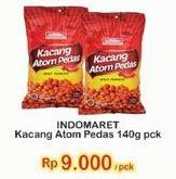 Promo Harga INDOMARET Kacang Atom Pedas 140 gr - Indomaret