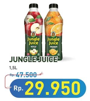 Promo Harga Diamond Jungle Juice 1500 ml - Hypermart