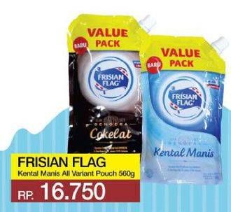 Promo Harga FRISIAN FLAG Susu Kental Manis All Variants 560 gr - Yogya