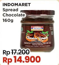 Promo Harga Indomaret Jam Chocolate 160 gr - Indomaret