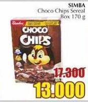 Promo Harga Simba Cereal Choco Chips 170 gr - Giant