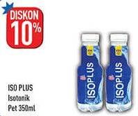 Promo Harga ISOPLUS Minuman Isotonik 350 ml - Hypermart