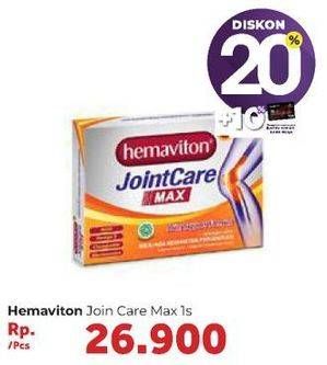 Promo Harga HEMAVITON Multivitamin Joint Care Max 10 pcs - Carrefour