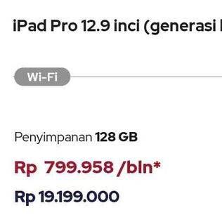 Promo Harga Apple iPad Pro 12.9 Inch  - iBox