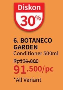 Promo Harga Botaneco Garden Chia Seed Oil & Honey Conditioner All Variants 500 ml - Guardian