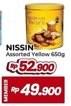 Promo Harga Nissin Assorted Biscuits 650 gr - Yogya