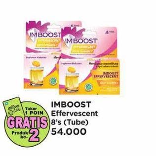 Promo Harga Imboost Effervescent with Vitamin C 8 pcs - Watsons
