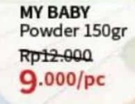 Promo Harga My Baby Baby Powder 150 gr - Guardian