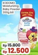 Promo Harga Kodomo Baby Powder Moisturizing Powder 300 gr - Indomaret
