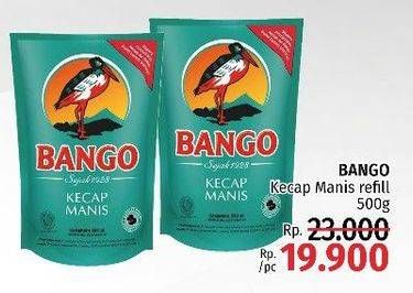 Promo Harga BANGO Kecap Manis 550 ml - LotteMart