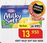 Promo Harga KRAFT Milky Soft 165 gr - Superindo