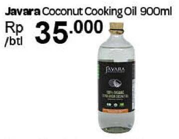 Promo Harga JAVARA Extra Virgin Coconut Oil 900 ml - Carrefour