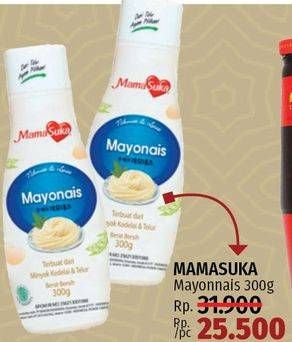 Promo Harga MAMASUKA Mayonnaise 300 gr - LotteMart