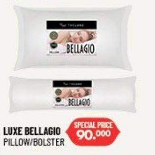 Promo Harga LUXE Bellagio Pillow  - Carrefour