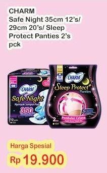 Charm Sleep Protect Plus Panties/Safe Night