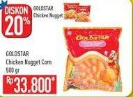 Promo Harga GOLDSTAR Chicken Nugget Corn 500 gr - Hypermart