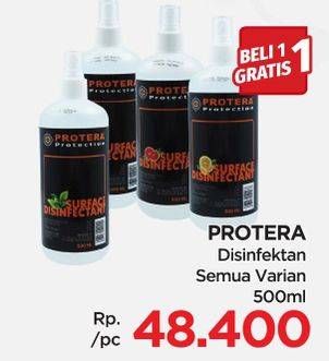 Promo Harga Protera Surface Disinfectant All Variants 500 ml - Lotte Grosir
