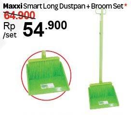 Promo Harga MAXXI Smart Long Broom  - Carrefour