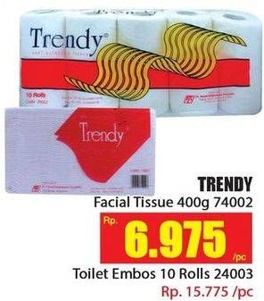 Promo Harga Facial Tissue 74002  - Hari Hari