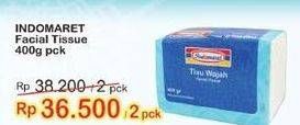 Promo Harga INDOMARET Facial Tissue 400 gr - Indomaret