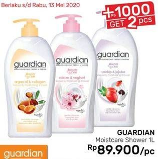 Promo Harga GUARDIAN Moistcare Shower 1 ltr - Guardian